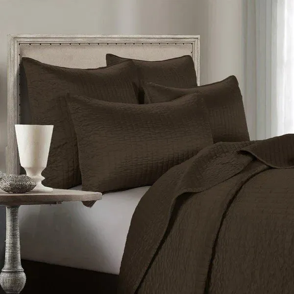 Satin Quilt Set