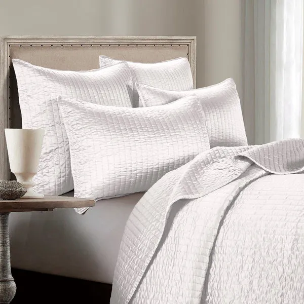 Satin Quilt Set