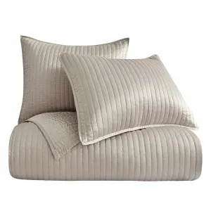 Satin Quilt Set