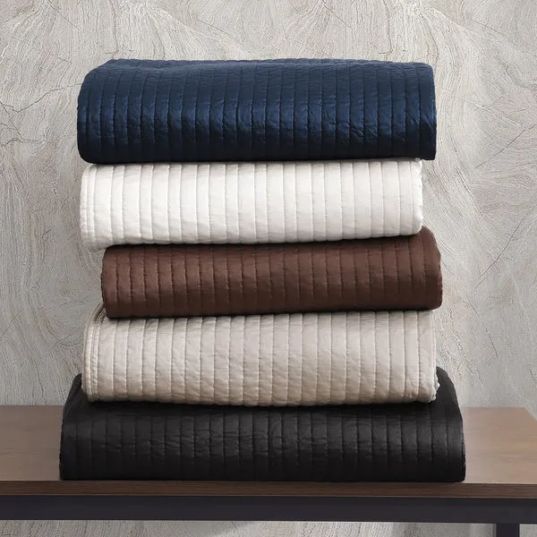 Satin Quilt Set
