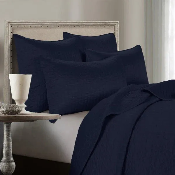 Satin Quilt Set
