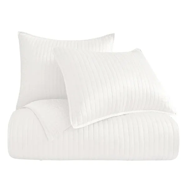 Satin Quilt Set