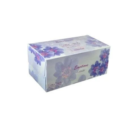 Satin Touch 2 Ply Facial Tissue 200’s Lavender
