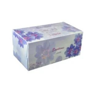 Satin Touch 2 Ply Facial Tissue 200’s Lavender