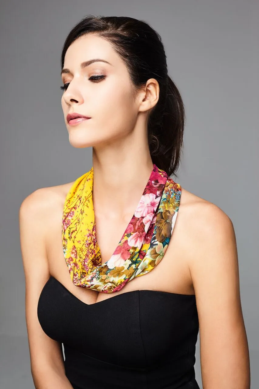 Savannah Lemon | Scarf