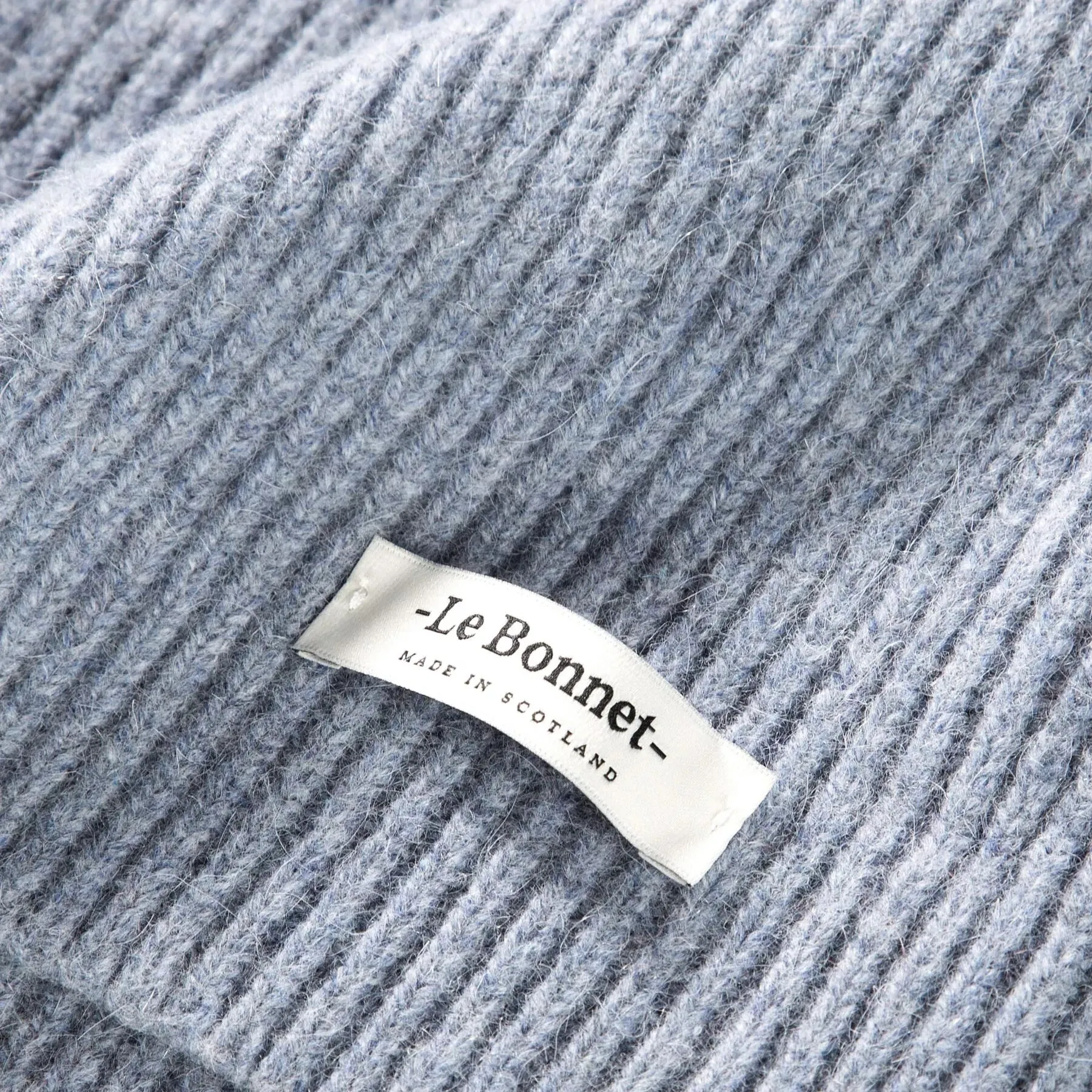 Scarves, Washed Denim