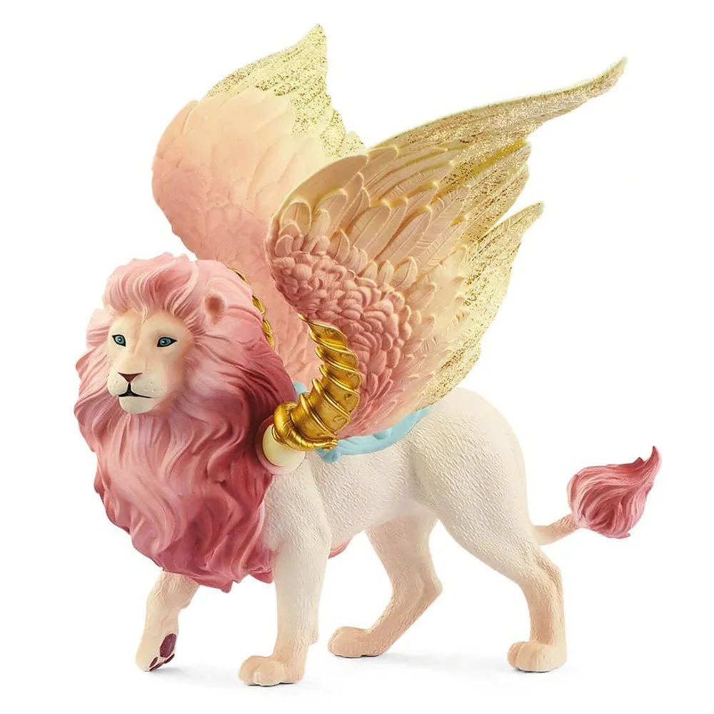 Schleich - Fairy In Flight On Winged Lion
