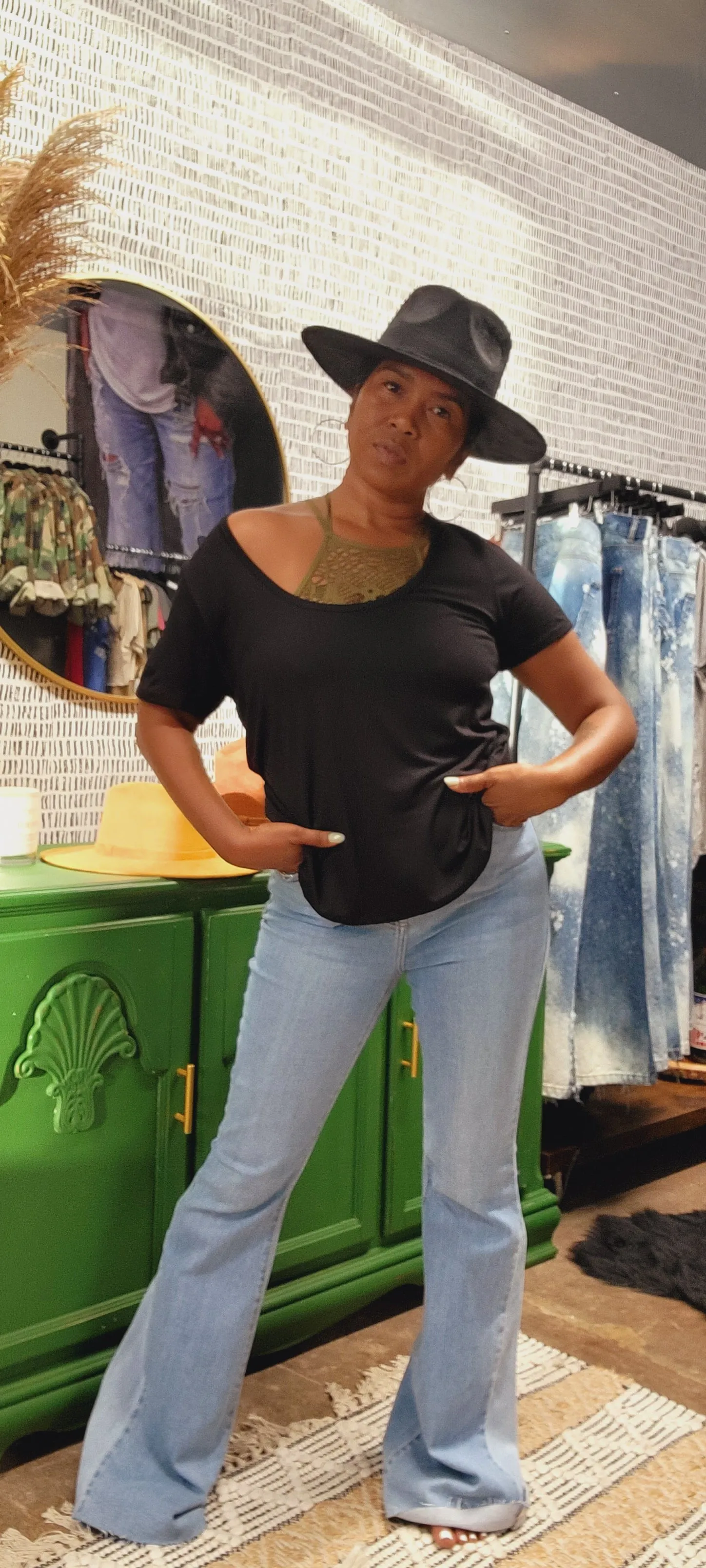 Scoop Neck Tee