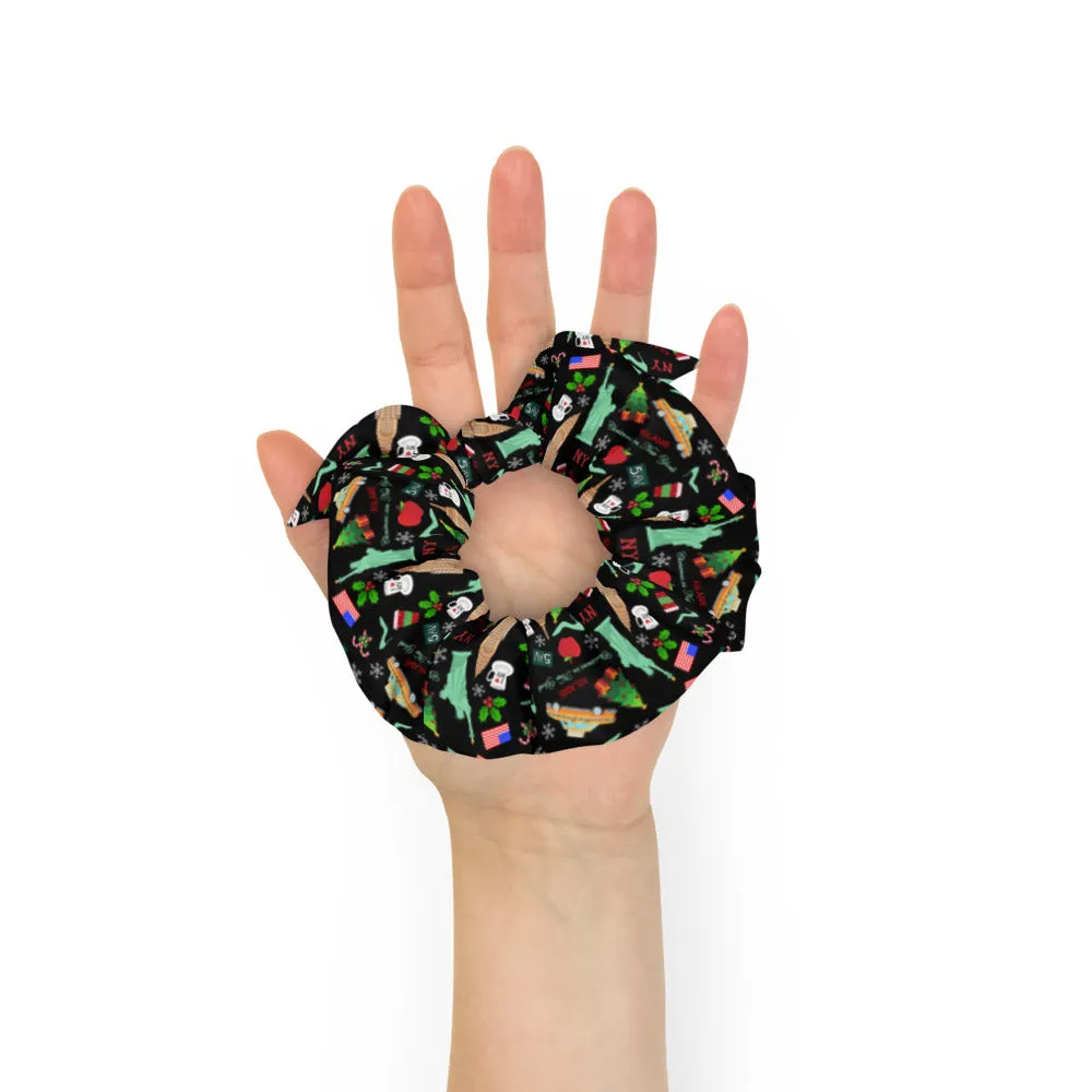 Scrunchie 'Christmas in New York'