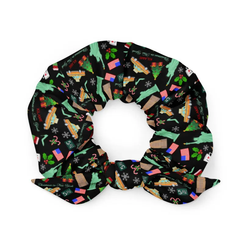 Scrunchie 'Christmas in New York'
