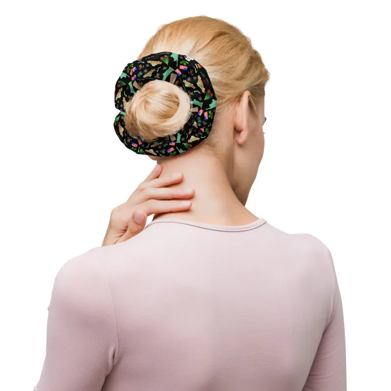 Scrunchie 'Christmas in New York'