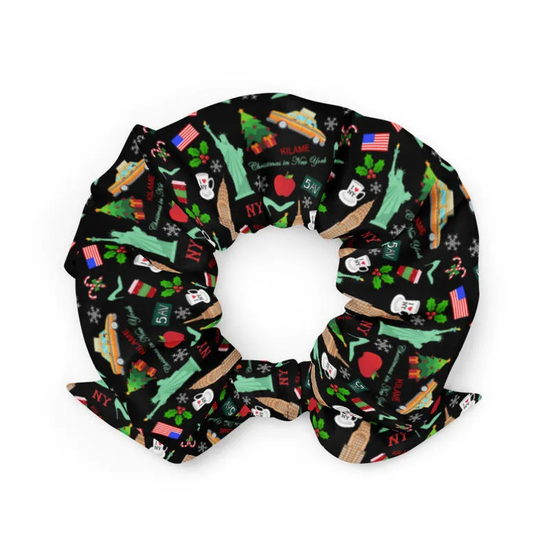 Scrunchie 'Christmas in New York'