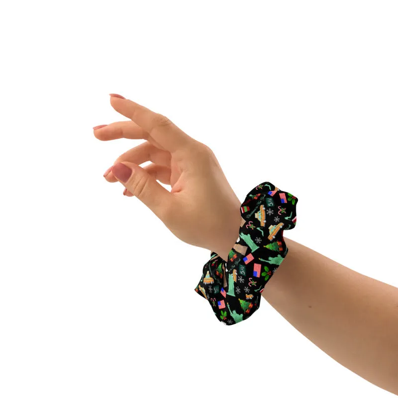 Scrunchie 'Christmas in New York'