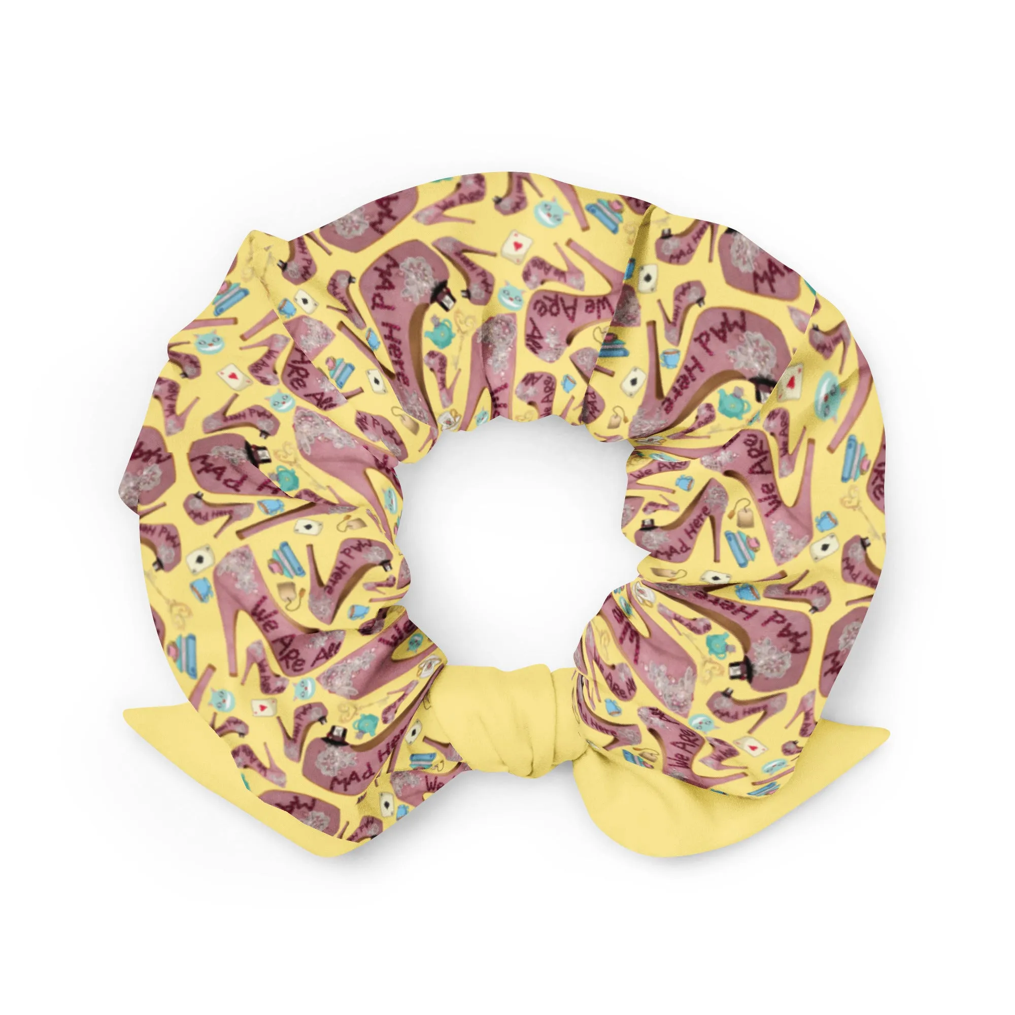Scrunchie 'Tea Party'