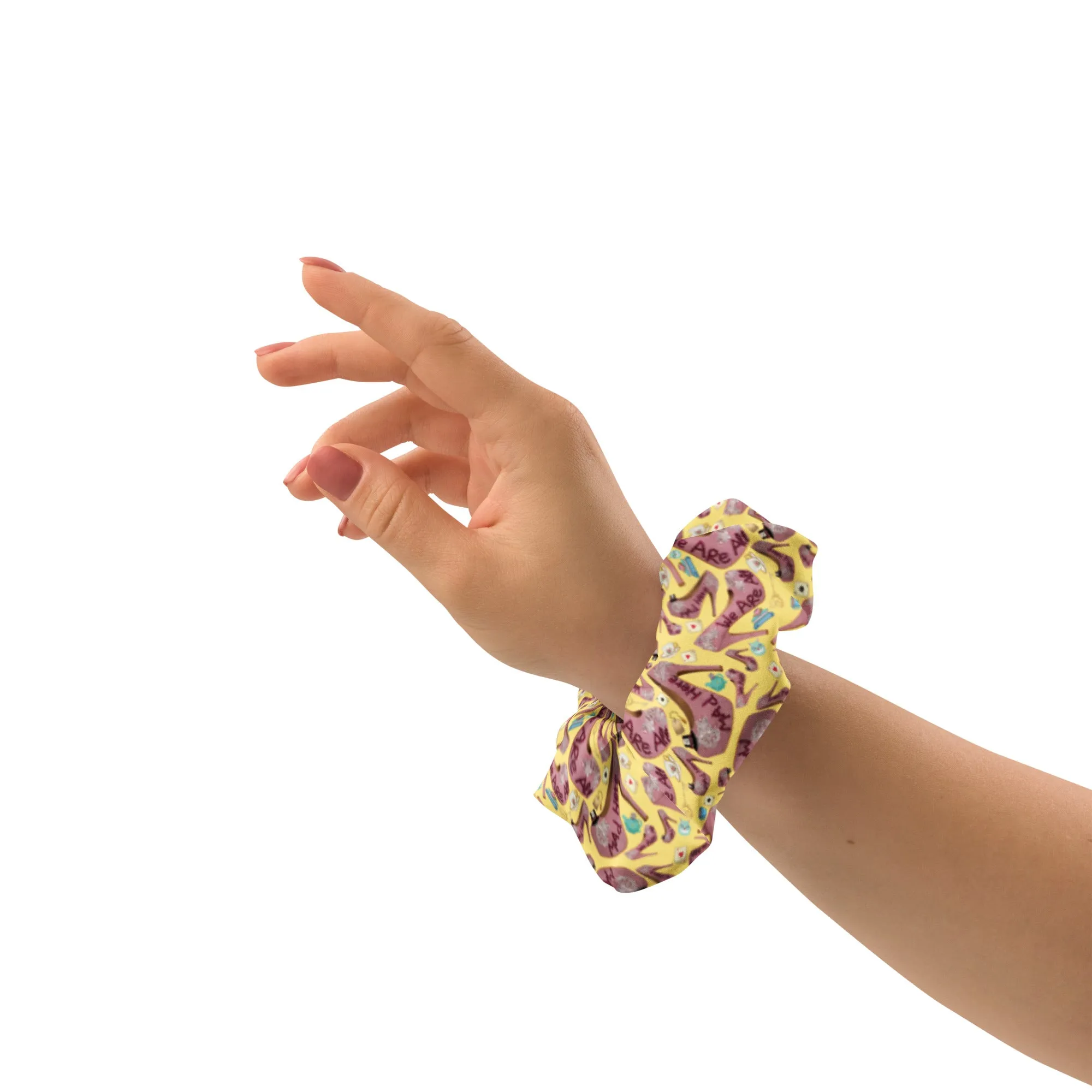 Scrunchie 'Tea Party'