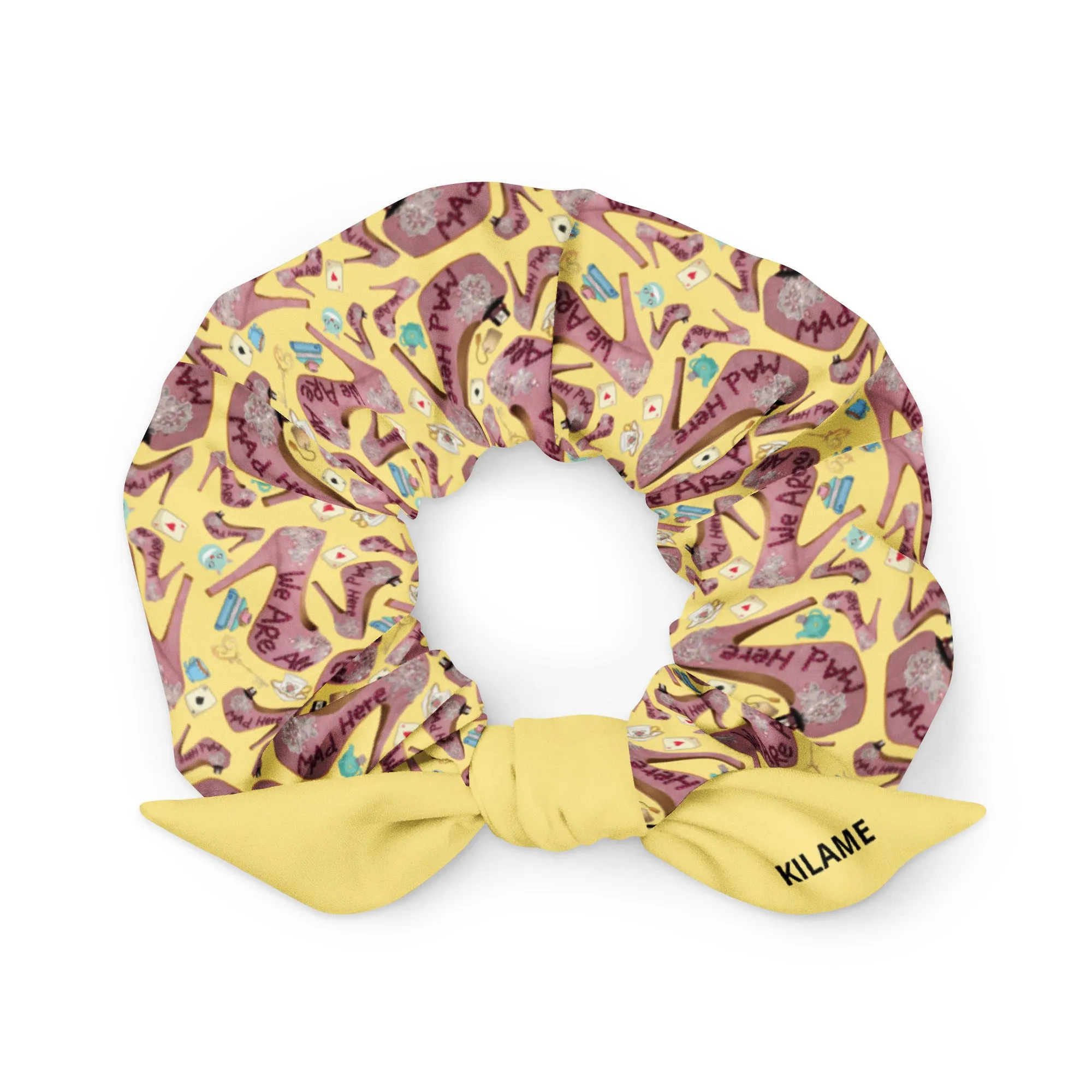 Scrunchie 'Tea Party'