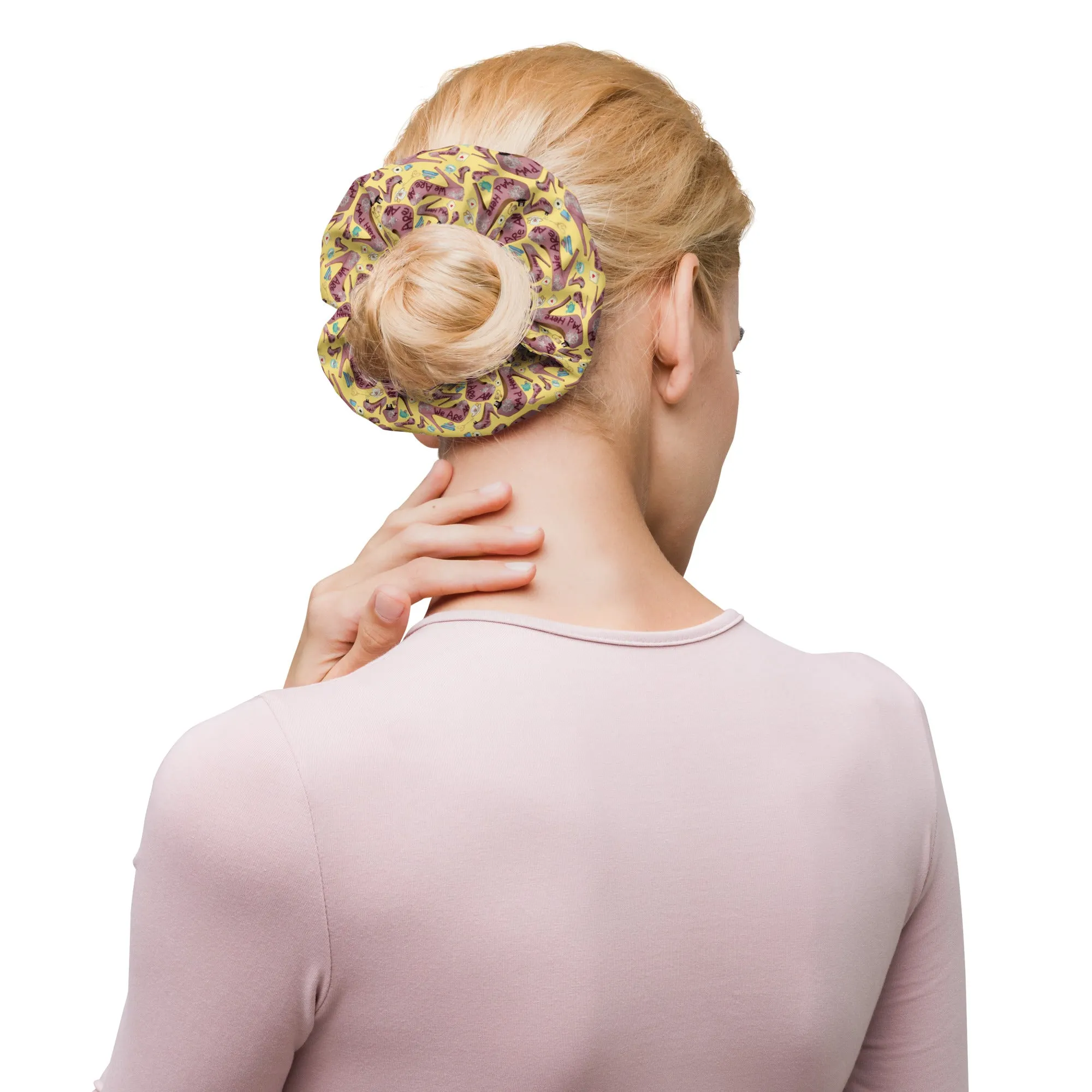Scrunchie 'Tea Party'