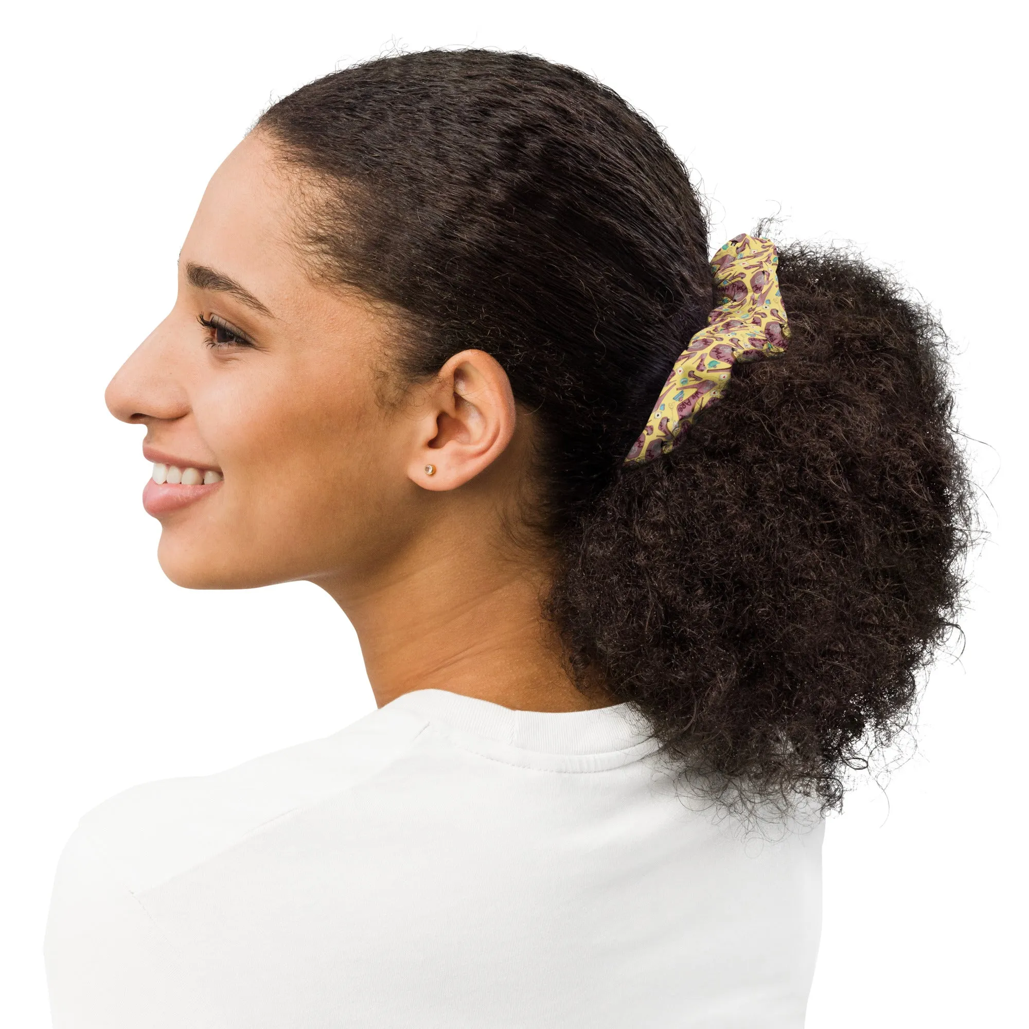 Scrunchie 'Tea Party'
