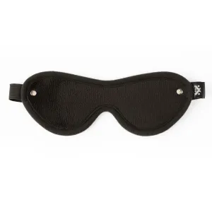 SEI MIO Eyes Wide Shut Velvet Blindfold