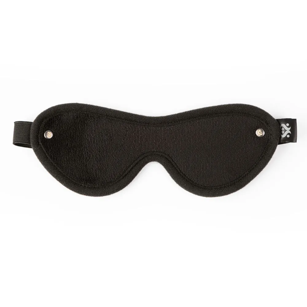 SEI MIO Eyes Wide Shut Velvet Blindfold