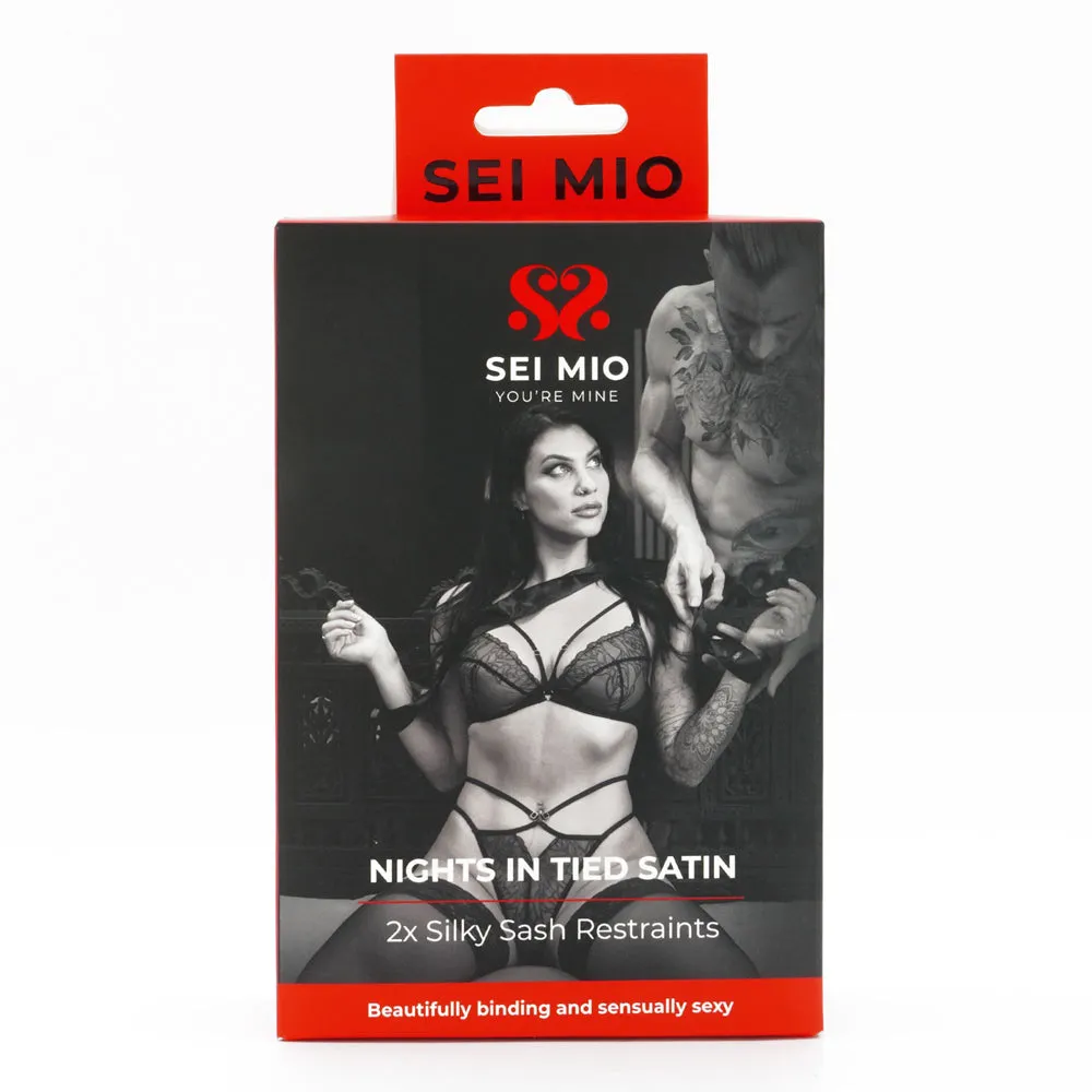 SEI MIO Nights in Tied Satin - 2x Silk