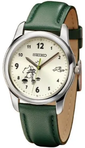 Seiko X Moomin 2024 Collaboration "Snufkin Fisherman's Time" Limited Edition Quartz Watch