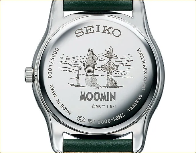 Seiko X Moomin 2024 Collaboration "Snufkin Fisherman's Time" Limited Edition Quartz Watch