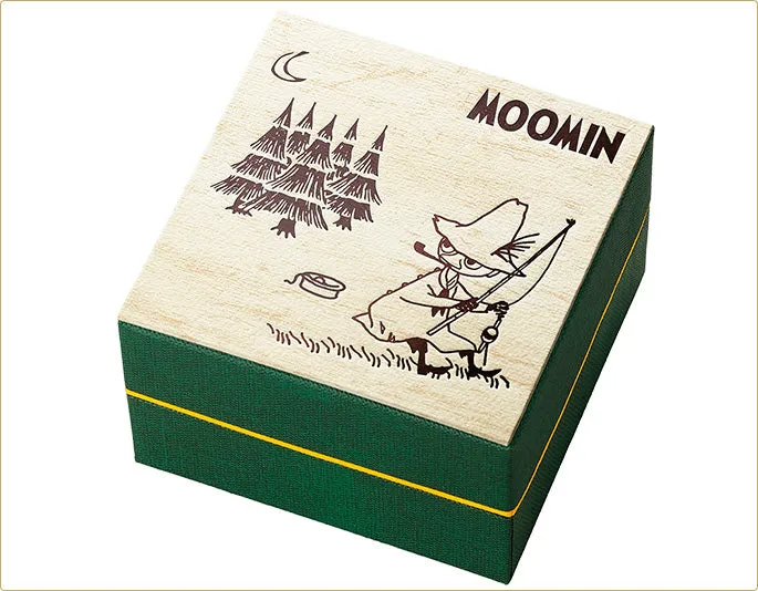 Seiko X Moomin 2024 Collaboration "Snufkin Fisherman's Time" Limited Edition Quartz Watch