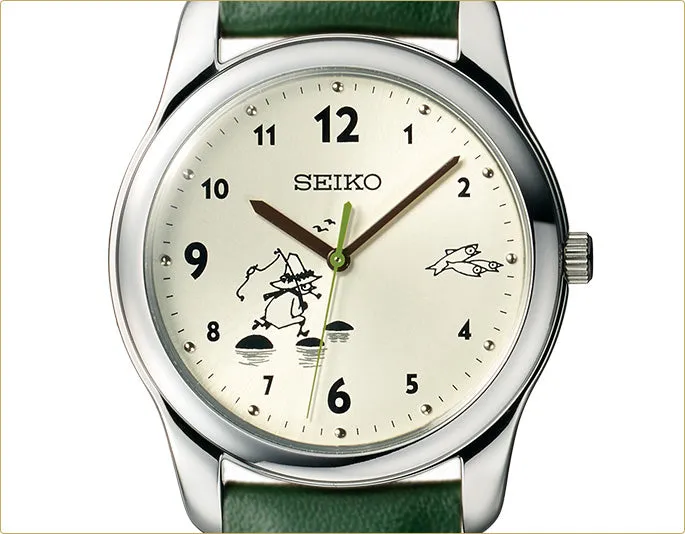 Seiko X Moomin 2024 Collaboration "Snufkin Fisherman's Time" Limited Edition Quartz Watch