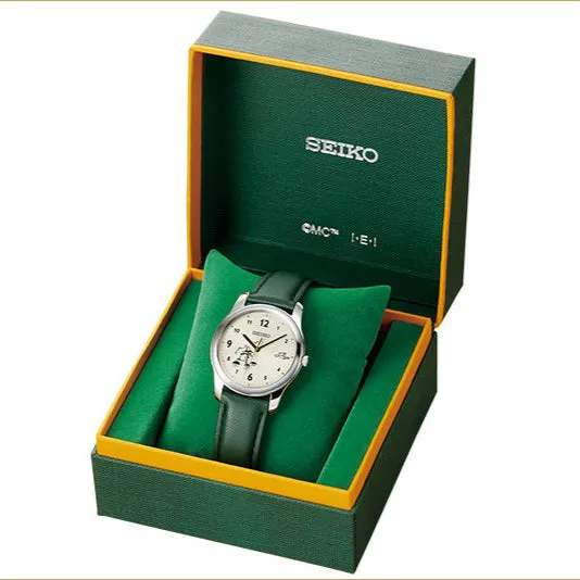 Seiko X Moomin 2024 Collaboration "Snufkin Fisherman's Time" Limited Edition Quartz Watch