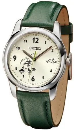 Seiko X Moomin 2024 Collaboration "Snufkin Fisherman's Time" Limited Edition Quartz Watch