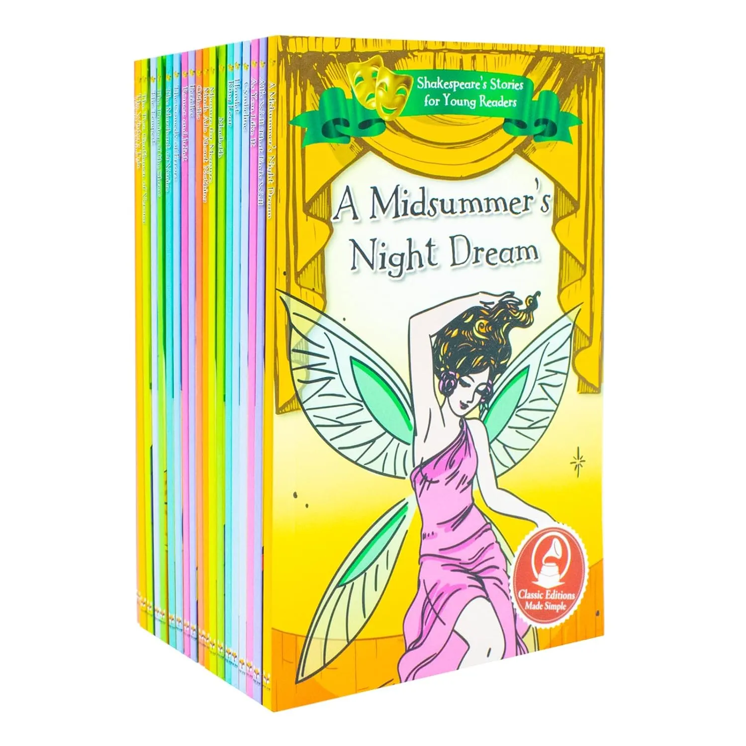 Shakespeare's Stories for Young Readers 20 Books Set