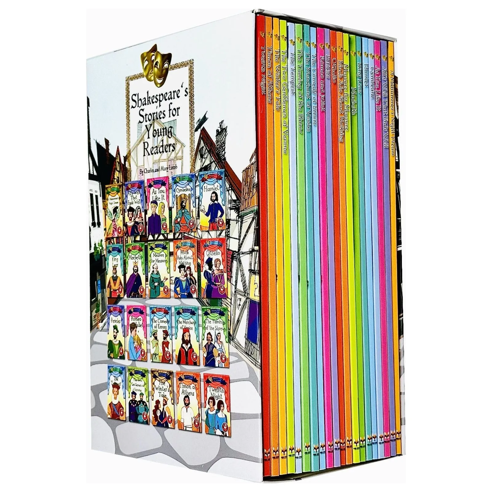 Shakespeare's Stories for Young Readers 20 Books Set