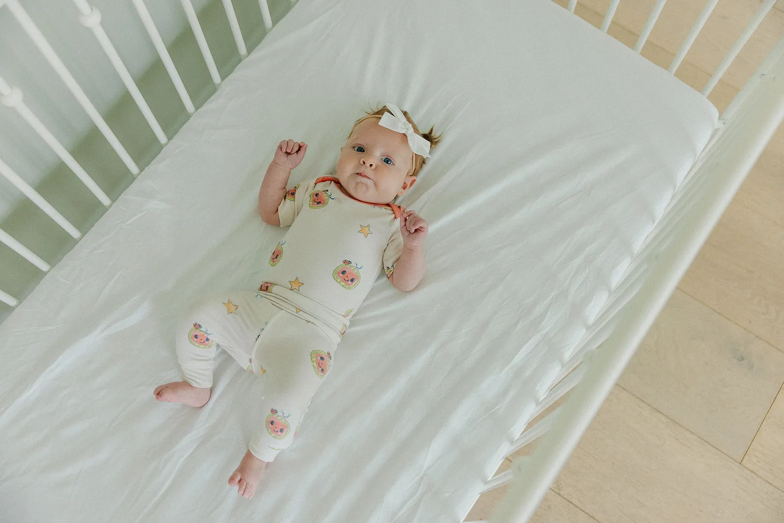 Short Sleeve Bodysuit - CoComelon