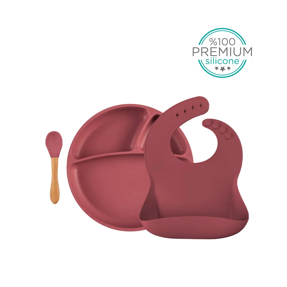 SILICONE SET BLW II  - VELVET ROSE