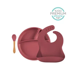 SILICONE SET BLW II  - VELVET ROSE