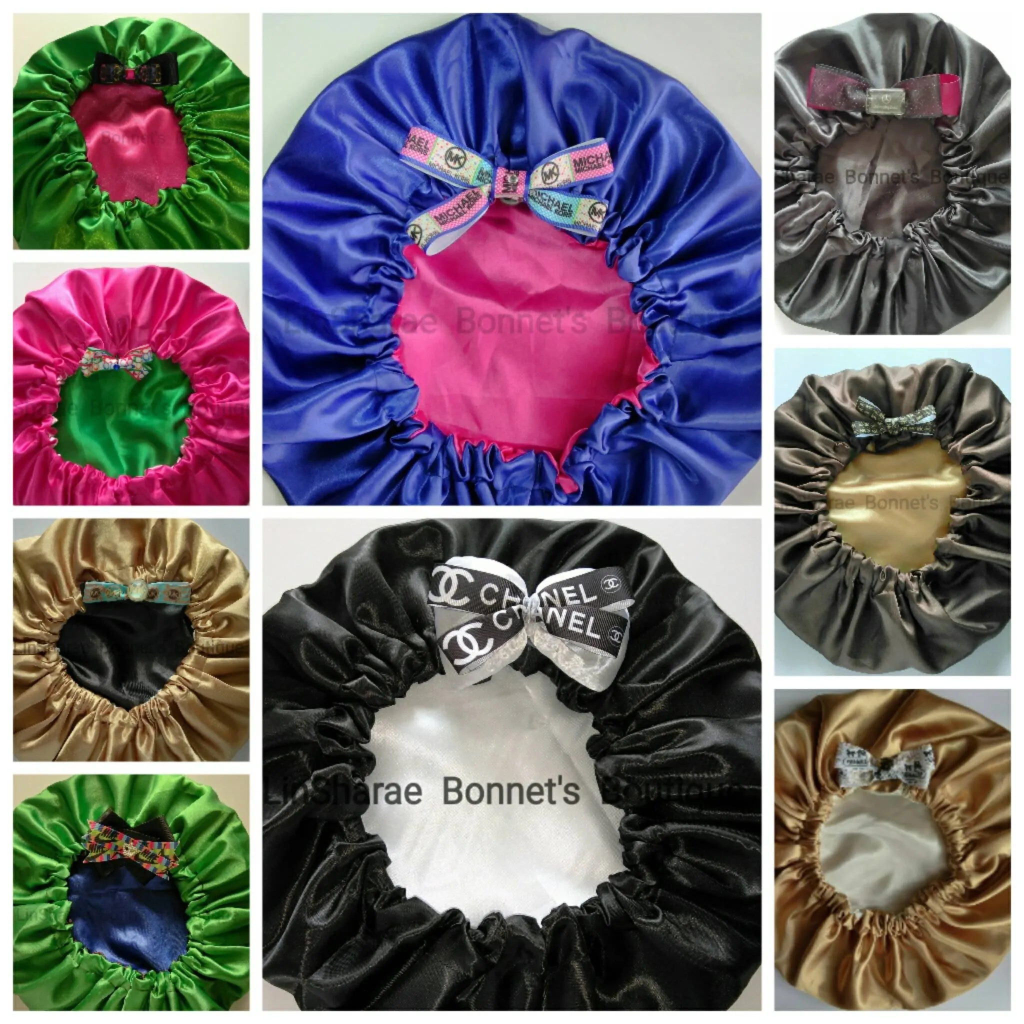Silky Satin Bonnet