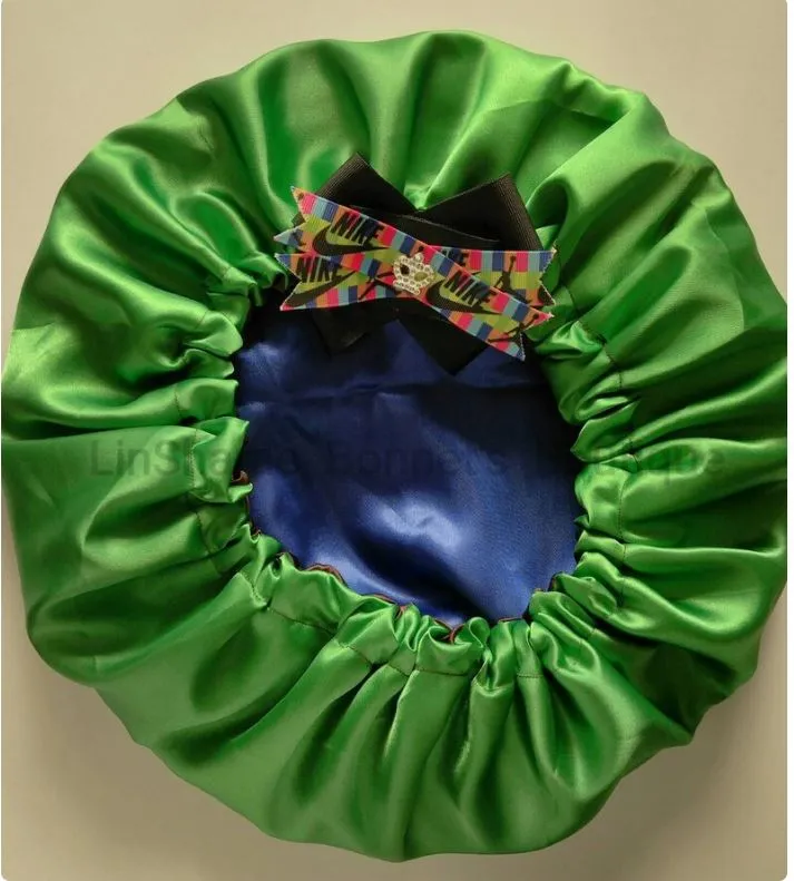 Silky Satin Bonnet
