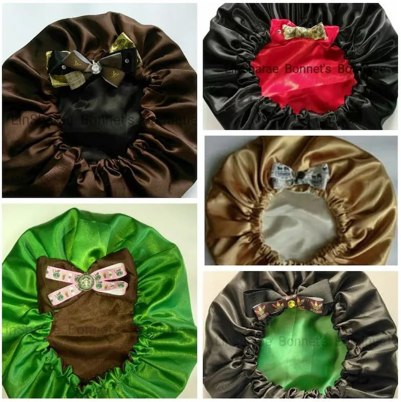 Silky Satin Bonnet