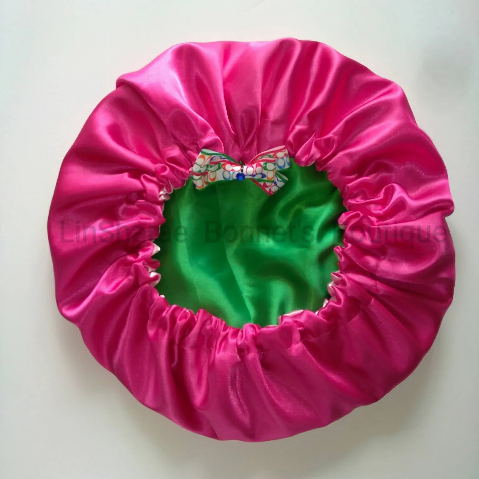Silky Satin Bonnet