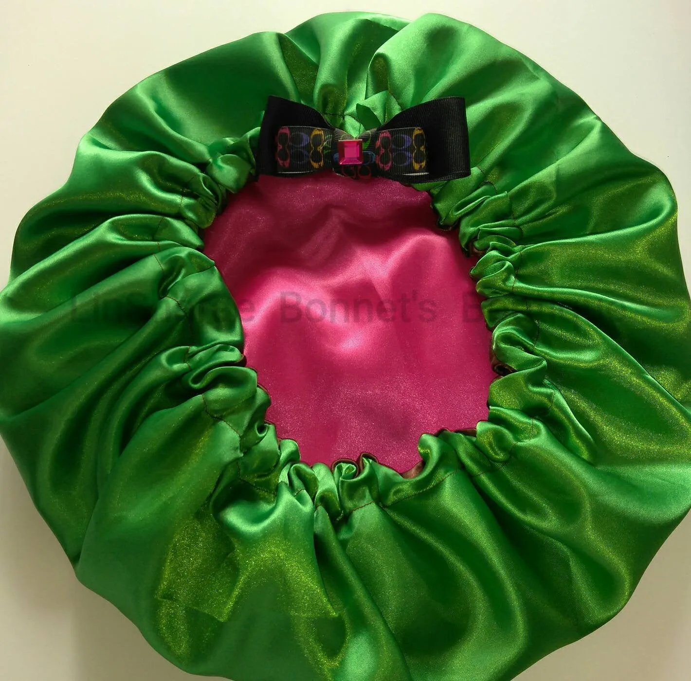 Silky Satin Bonnet