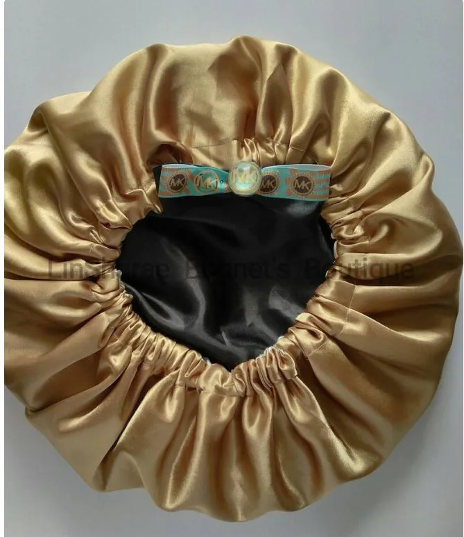 Silky Satin Bonnet