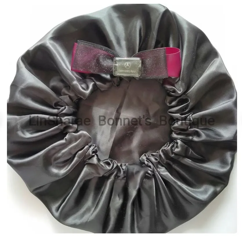 Silky Satin Bonnet