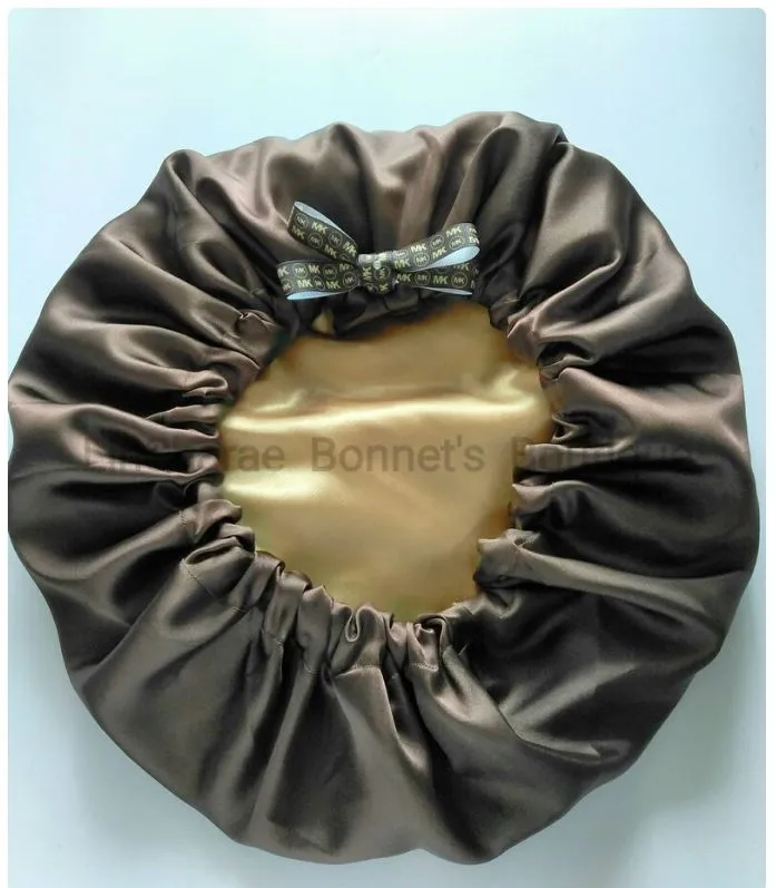 Silky Satin Bonnet