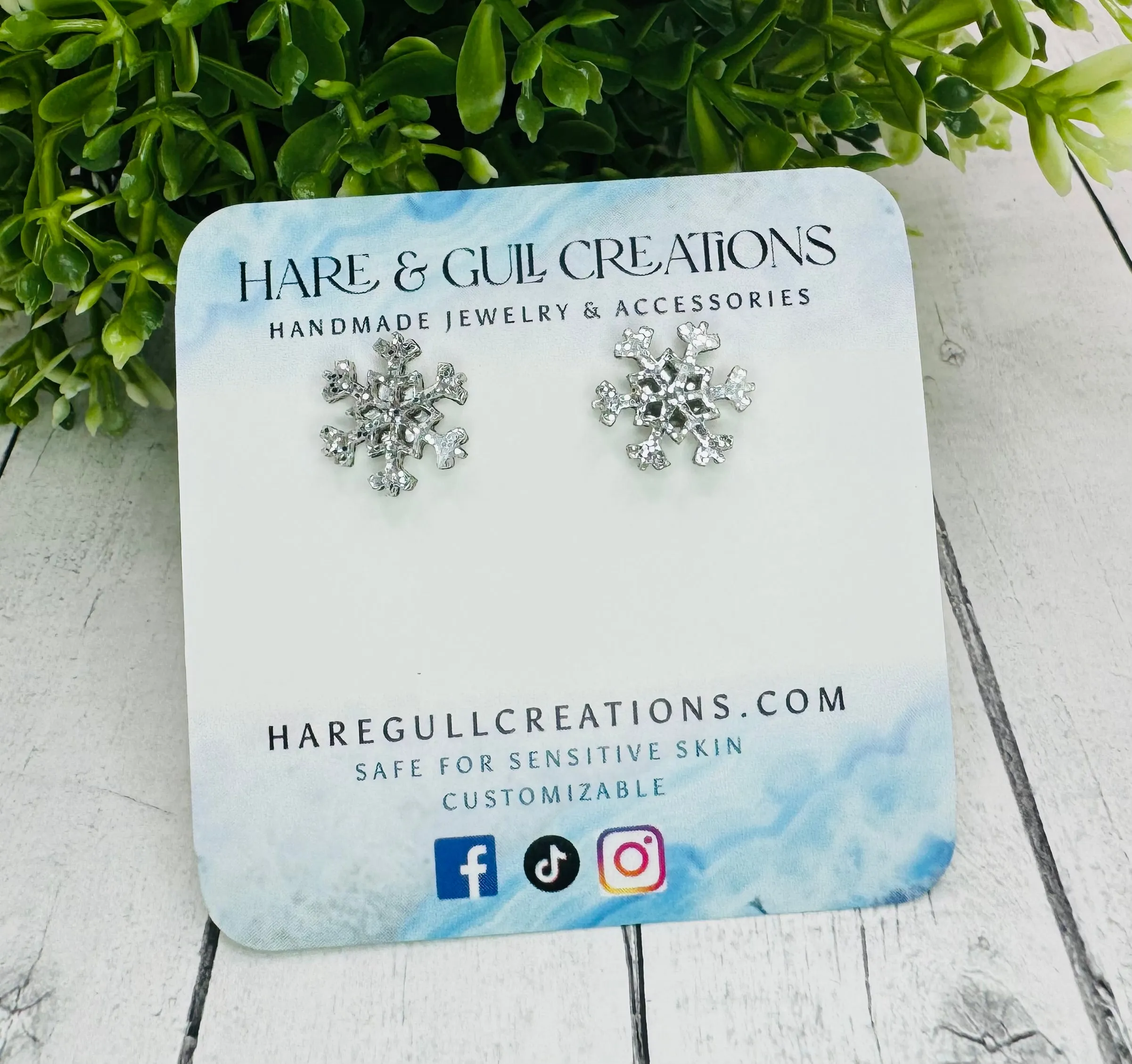 Silver Snowflakes