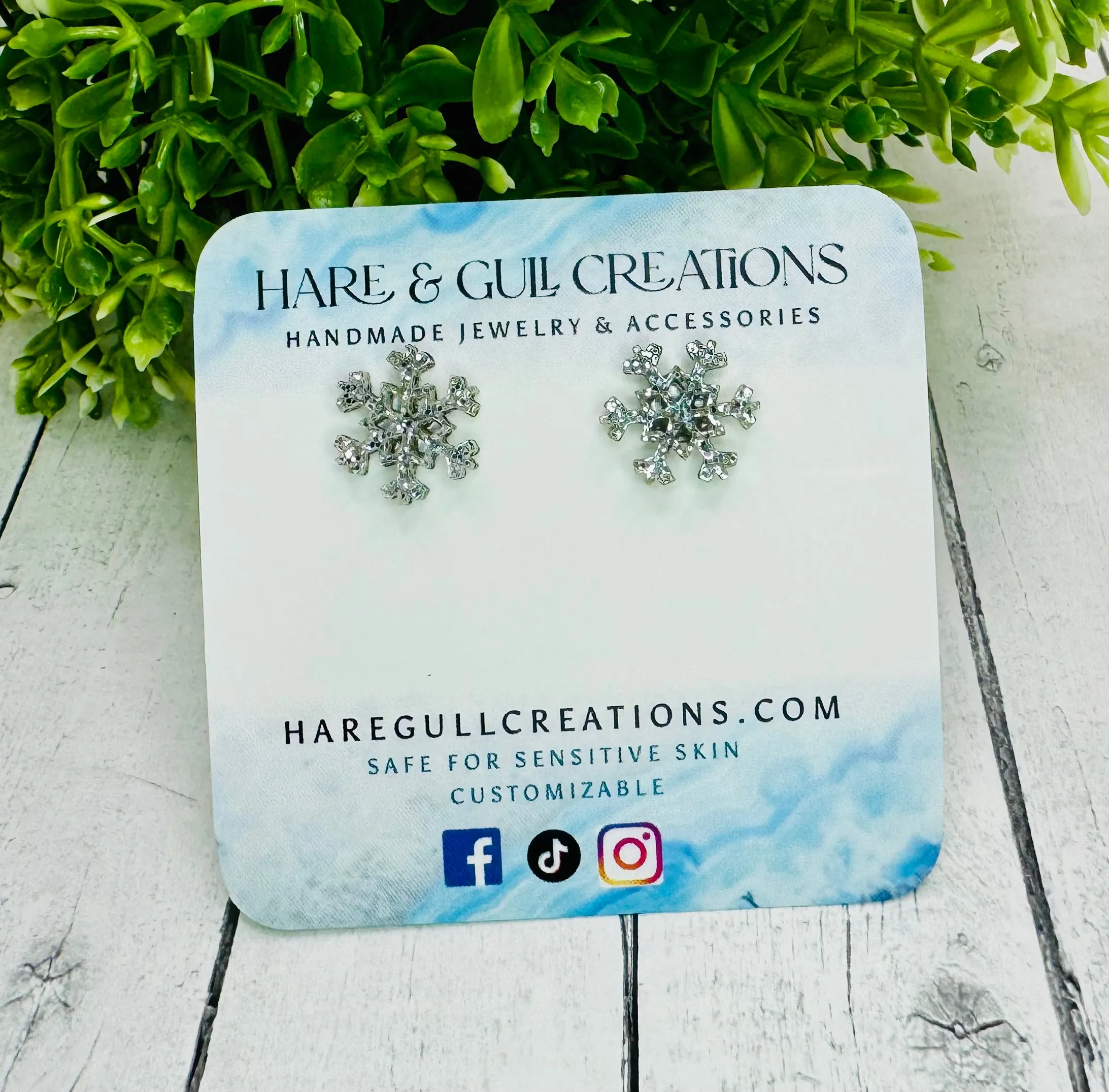 Silver Snowflakes