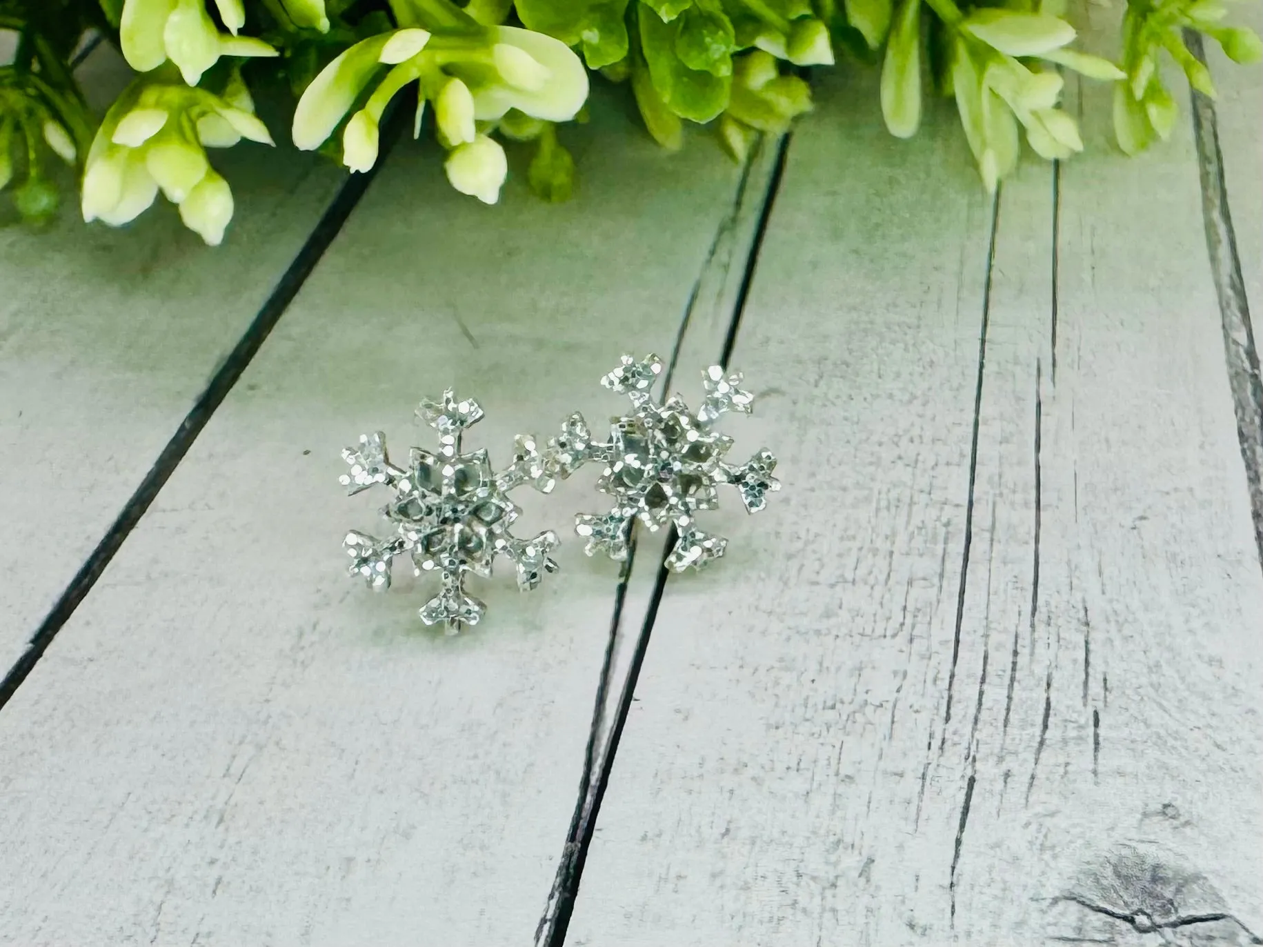 Silver Snowflakes