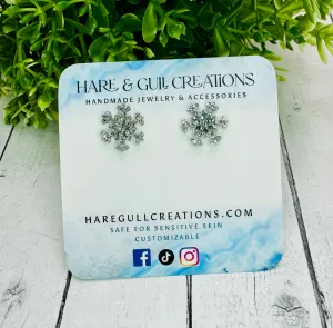 Silver Snowflakes