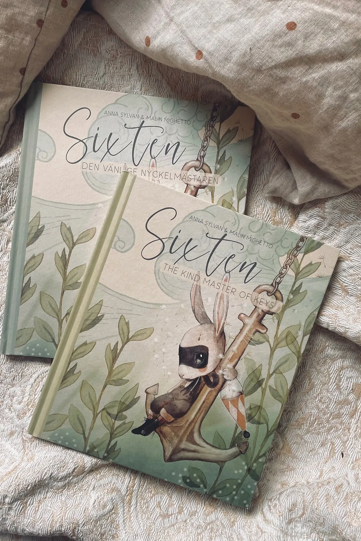 Sixten, The Kind Master of Keys by Mrs Mighetto