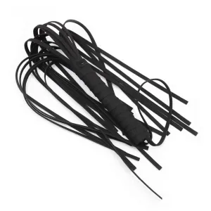 Smart Moves - Faux Suede Flogger - 45 cm - Zwart